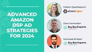 Advanced Amazon DSP Ad Strategies