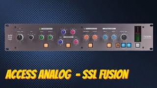 @accessanalog2534  I SSL Fusion [Review & Demo]