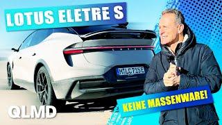 2,5 Tonnen ‍ Kann sich das noch Lotus nennen?? | Lotus Eletre S | Matthias Malmedie