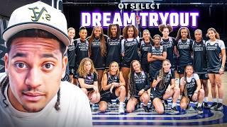 CAM WILDER HOSTS THE HARDEST GIRLS BASKETBALL TRYOUT EVER!!