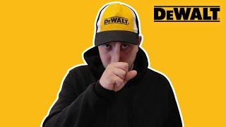 Кепка DeWALT. Картавый обзор