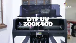 VIDEO DTF UV 30X40