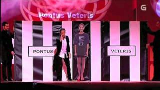 Pontus Veteris   pasarela de Moda despedida del Mago Pedro Volta