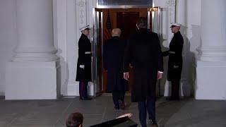 President Trump returns to the White House  | VOA News