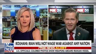 Rep. Waltz Discusses U.S. Troop Deployment to Middle East