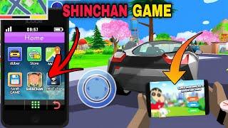 New shinchan game | playing shinchan gane in dude theft wars | Gta5