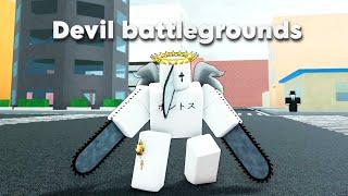 Devil battlegrounds