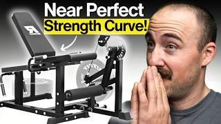 This Ultra Budget Leg Extension/Curl Beats Competitors 5x the Price!