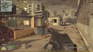 Modern Warfare 2 - Ump-45 Nuke gameplay