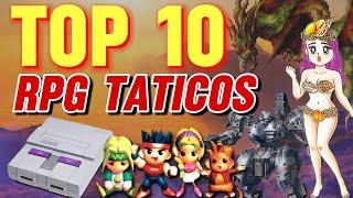 Os 10 RPG Táticos Definitivos de Super Nintendo