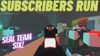 Roblox Project Lazarus: Seal Team Six Subscribers Run Challenge