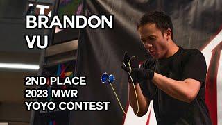 Brandon Vu — 2nd — 1A FINAL — 2023 MWR YoYo Contest