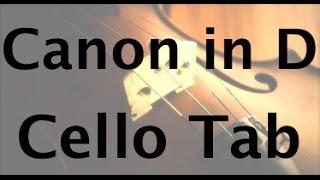 Learn Pachelbel's Canon in D on Cello - How to Play Tutorial