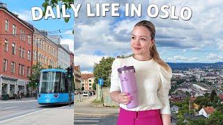 Busy Office Days | A Day in the Life as a Norwegian in Oslo: Dining Out & Park Visit