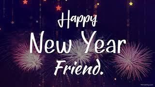 Happy New Year Wishes For Friend 2024 | Wishes, Status, Quotes, Caption || WishesMsg.com