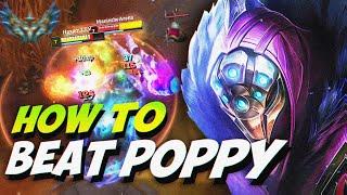 HOW A CHALLENGER JAX STOMPS POPPY