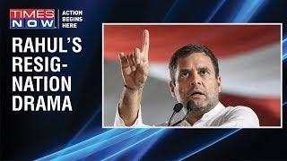 'Don't go Rahul chorus grows,' Congress supporters protest outside RaGa's house