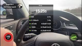 KPD Tuning Stage 1+ Skoda Superb 2.0 TDI CLJA 210 л.с, 440 Нм.