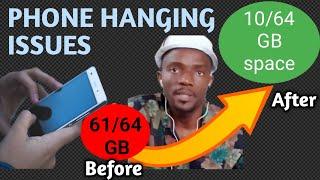 What To Do If Your Android Phone Is Hanging Badly, Running out of Space Or Experiencing Low Storage.