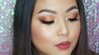 Summer Sunset Eye Tutorial | Asian Hooded Eyes