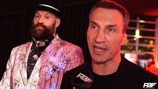 WLADMIR KLITSCHKO SENDS TYSON FURY SERIOUS WARNING AHEAD OF OLEKSANDR USYK REMATCH