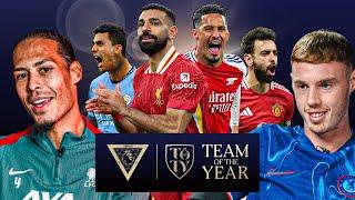 FC 25 TOTY! Rodri, Salah, Saliba, or Fernandes?  ft. Van Dijk & Palmer | Uncut