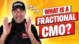 What is a Fractional CMO? | Details explained by James Dooley and Kasra Dash