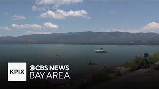 Lake Tahoe reaches near-record level surface temperature