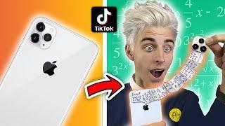 CHECKED OUT SCHOOL LIFE HACKS TIKTOK ** THEY WILL CHANGE YOUR LIFE **