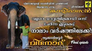 ചിറയ്ക്കൽ കാളിദാസന്റെ വിശേഷങ്ങളുമായി തൃക്കാരിയൂർ വിനോദ് ️ Thrikkariyoor Vinod | MK YouTube Channel