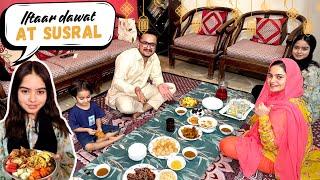 Susral mai iftaari ki dawat poore aik saal baad️menu ny dil khush kar diya