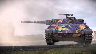 Rhm Pzw: Abandoned By Team, Unyielding Warrior - World of Tanks