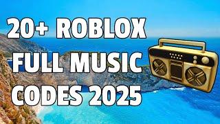 20+ Roblox Full Music Codes/IDs (June 2025) *WORKING* ROBLOX ID