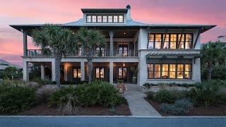 Caribbean Style Gulf Coast Home in Santa Rosa Beach, Florida