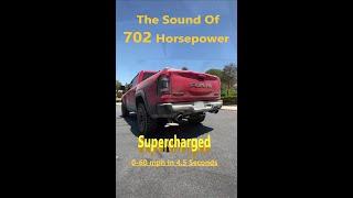 Most Powerful Pickup Truck In The World | Ram TRX