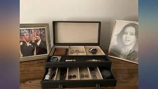 Stock Your Home Watch Box with Valet Drawer for Dresser - Mens Jewelry Box with review