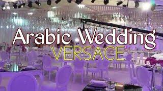 VERSACE HOTEL DUBAI WEDDING | PROLITE ME WORK FOR LIGHTINGS | ARABIC WEDDING SHORT CLIP