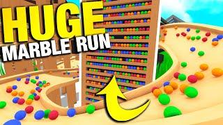 I BLEW UP The Start Line!!! - Marble World