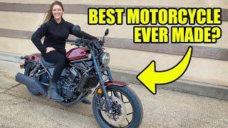 Is the Honda Rebel 1100 the BEST MOTORCYCLE EVER? Here's the verdict...