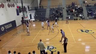 East Coweta vs Douglas County - January 3, 2025 - Harper Rife hits eight (8) 3-pointers in game.