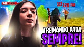  FREE FIRE - AO VIVO  SABADOU TREINANDO!  #230K