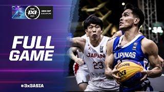 Japan  vs Philippines  | Men Full Game | FIBA 3x3 Asia Cup 2024 | 3x3 Basketball