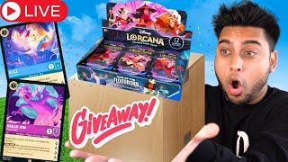 Rise of the Floodborn BOOSTER BOX Giveaway + HUGE ANNOUNCEMENT!