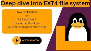 EXT4  - File system | Partitions & Inodes - A Deep Dive For Beginner | Youtube