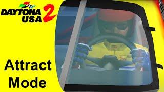 Daytona USA 2: Power Edition - Attract Mode