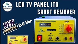 LCD TV Panel ITO short Remover device,