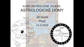 KURZ ASTROLOGIE - astrologické domy