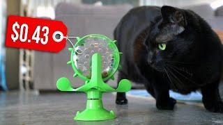 YOU WON'T BELIEVE THE WORLD'S CHEAPEST CAT TOYS! - Super Cooper Sunday 351