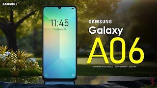 Samsung Galaxy A06 Price, Official Look, Design, Specifications, Camera, Features | #samsung