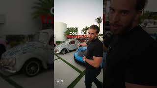 Alex G Reveals $5M Car Collection | Bugatti Chiron, GT3 RS & More